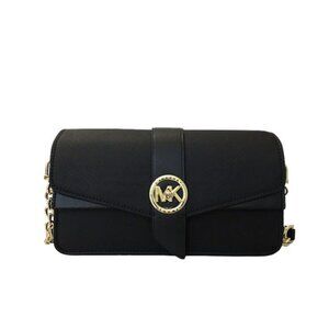 Michael Kors Black Messenger Bag